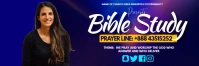 Bible study Banner 2 × 6 template