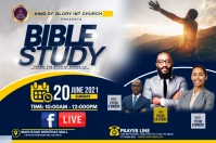 Bible study Label template