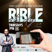 BIBLE STUDY DESIGNT TEMPLATE Instagram Post