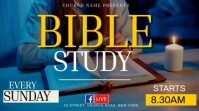 Bible Study Digital Display (16:9) template
