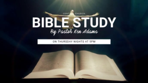 Czarny Bible Study Digital Display Template