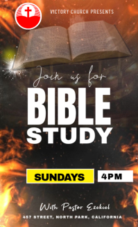 Bible Study Event US Legal template