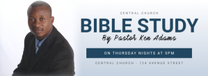 白色 Bible Study Event Facebook Cover Photo Template