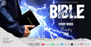 bible study facebook shared image design temp template