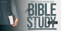 Bible Study Facebook Shared Image Design Temp template