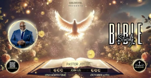 Bible Study Facebook Shared Image template