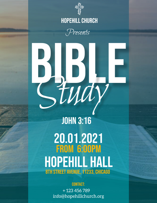 bible study flyer Template PosterMyWall bible study flyer Template PosterMyWall