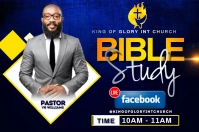 BIBLE STUDY FLYER Label template