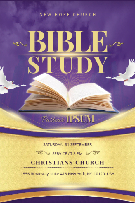 Bible Study Flyer Template Free Ablebionics bible-study-flyer-template-free-ablebionics