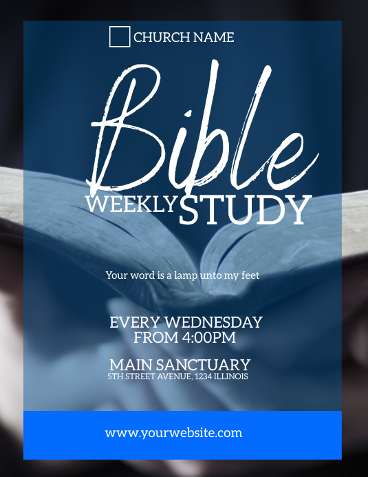 bible study flyer Template PosterMyWall bible study flyer Template PosterMyWall