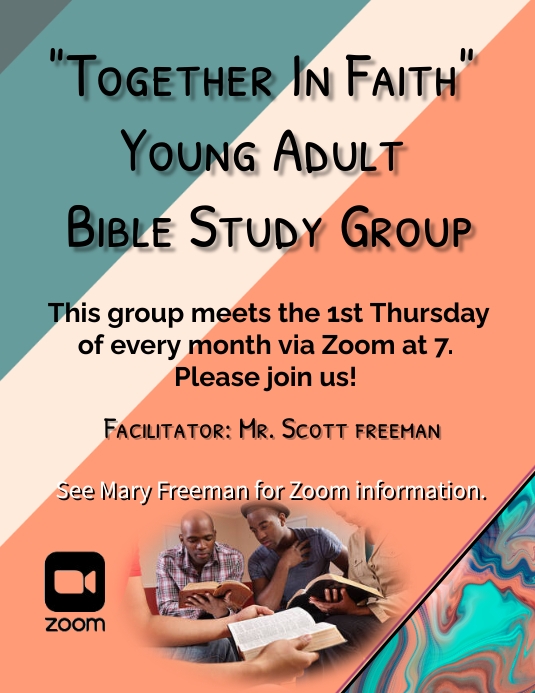 Copy of Bible Study Group | PosterMyWall
