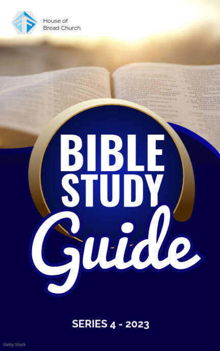 Study Guide Book Banner Bible Study Guide Book Cover Template | PosterMyWall