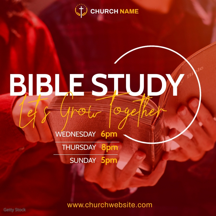 bible study instagram post Template | PosterMyWall