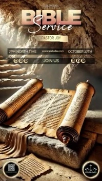 Bible Study Instagram Story template