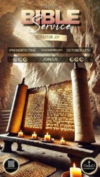 Bible Study Instagram Story template