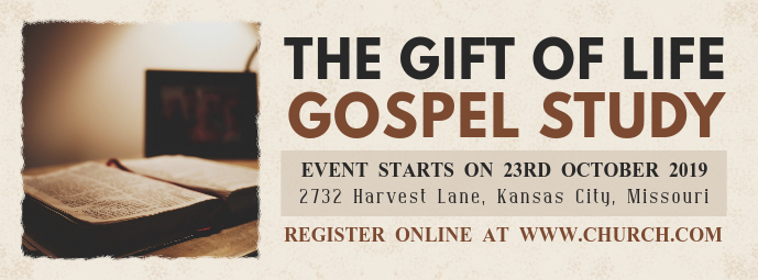 Bible Study Invitation Banner Design Фотография обложки профиля Facebook template