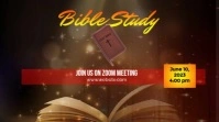 bible study invitation twitter post template