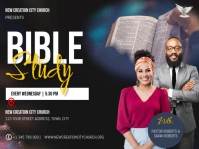 BIBLE STUDY POSTER Presentation template