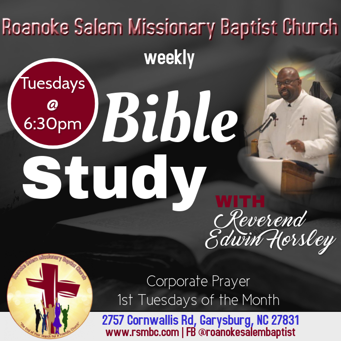 Bible Study Promo Template | PosterMyWall