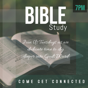 280 Bible Studies Customizable Design Templates Postermywall