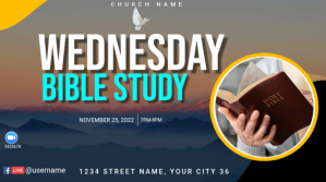 bible study Template Præsentation (16:9)