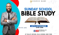 bible study Template Tag