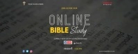 Bible Study Twitch Banner template