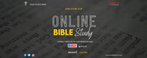 Bible Study Twitch Banner Twitch-banner template