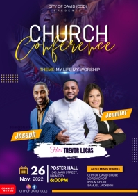 bible study WORSHIP FLYER (12) A5 template