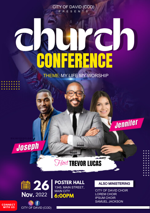 bible study WORSHIP FLYER (14) A5 template