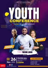 bible study WORSHIP FLYER (14) A5 template