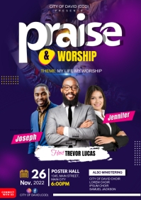 bible study WORSHIP FLYER (5) A5 template