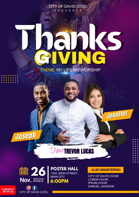 bible study WORSHIP FLYER (5) A5 template