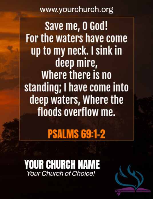 God Advertisement Examples Bible Verse Ad Template | PosterMyWall