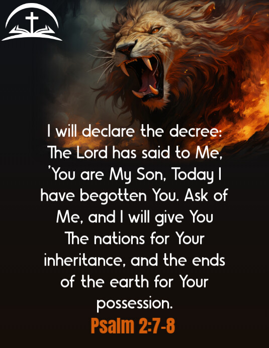 Bible Verse Ad Template Pamflet (VSA Brief)