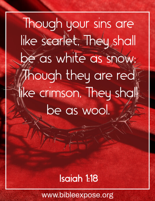Bible Verse Ad Template Pamflet (VSA Brief)