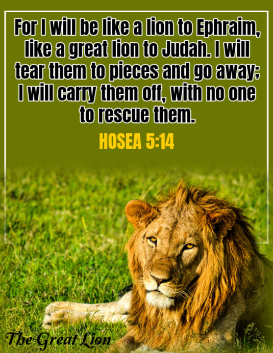 Bible Verse Ad Template Pamflet (VSA Brief)