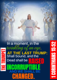 Bible Verse Ad Template A6