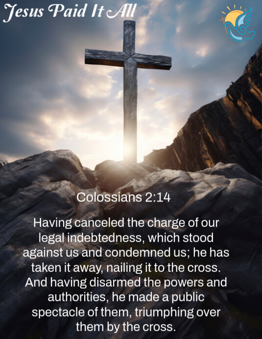 Bible Verse Ad Template | PosterMyWall
