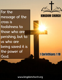 Bible Verse Ad Template Iflaya (Incwadi ye-US)