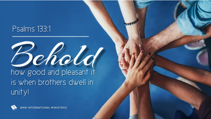 Unity In Faith Digital Display Template | PosterMyWall