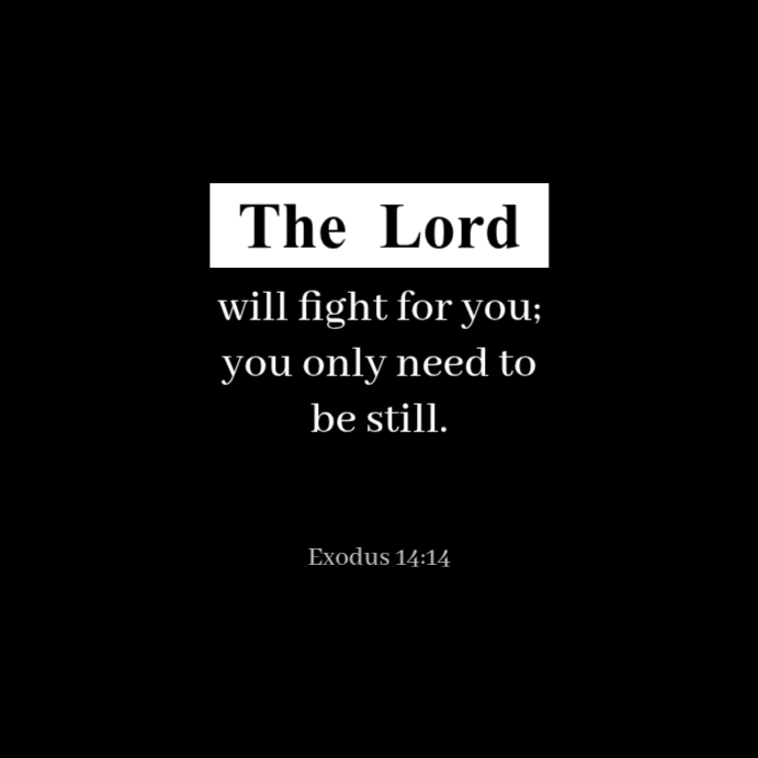 Bible Verse Template PosterMyWall