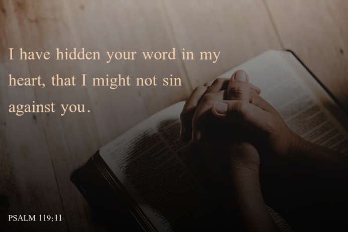 Bible Verse Template PosterMyWall