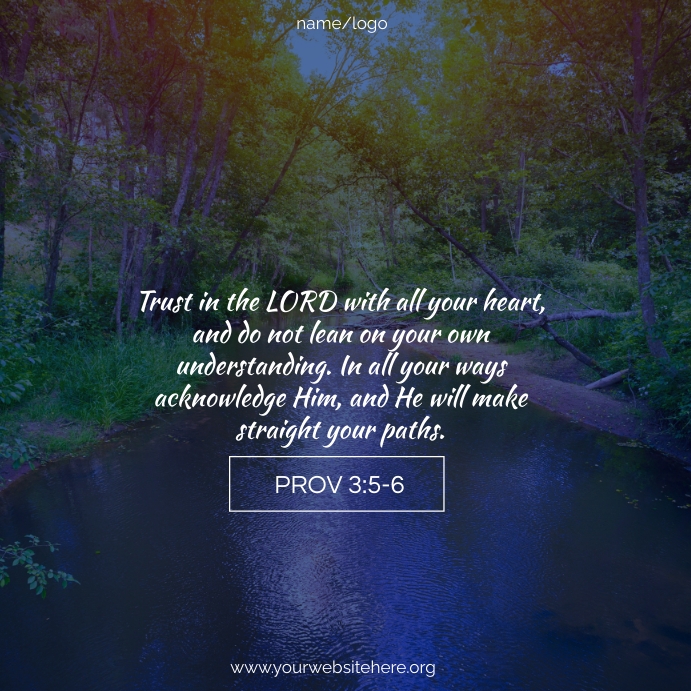 bible verse Template | PosterMyWall