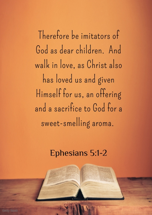 Bible Verse Template PosterMyWall