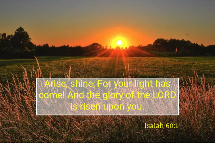bible verse Template | PosterMyWall