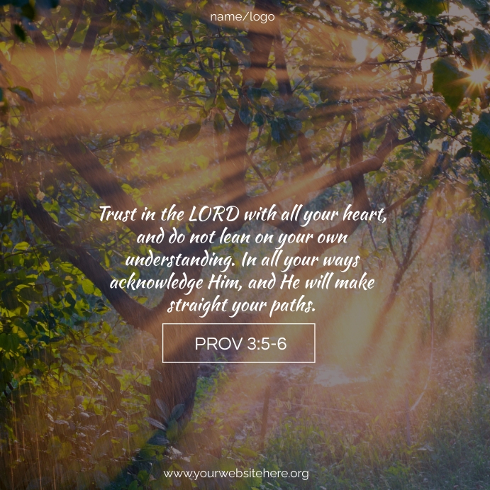 bible verse Template | PosterMyWall
