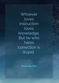 Bible Verse Template PosterMyWall