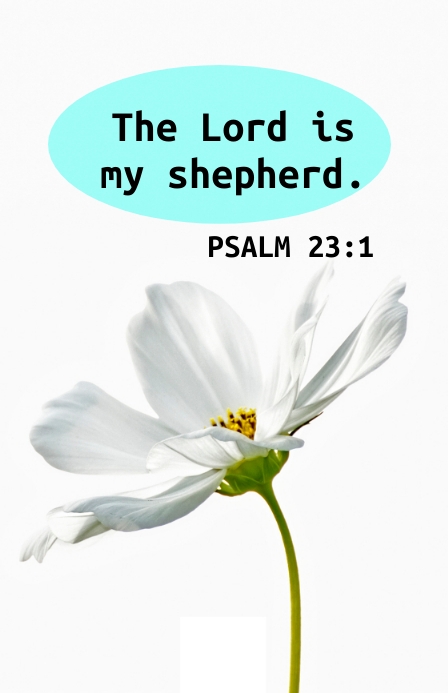 Bible Verse Template PosterMyWall