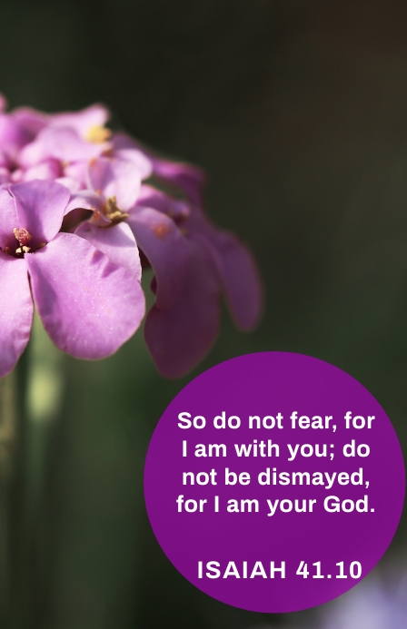 BIBLE VERSE Template | PosterMyWall